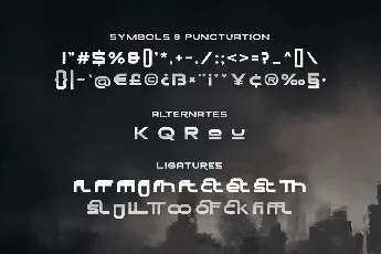 Delta Force font