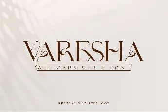 Varesha font