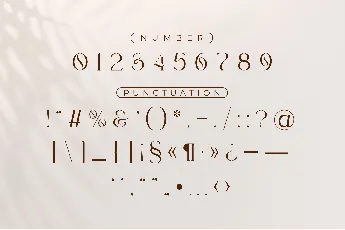 Varesha font