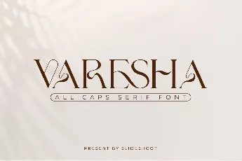 Varesha font