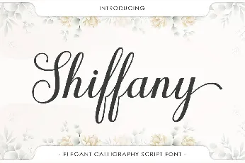 Shiffany font