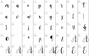 Homework font