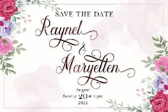 Maryellen font