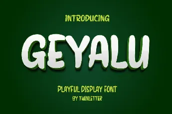 Geyalu font