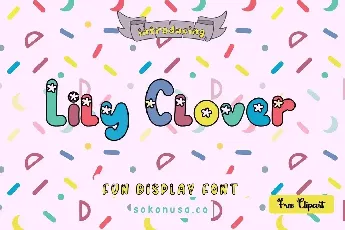 Lily Clover font