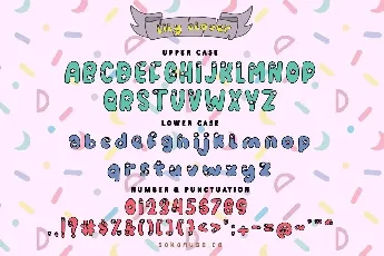 Lily Clover font