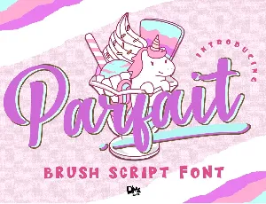 Parfait font