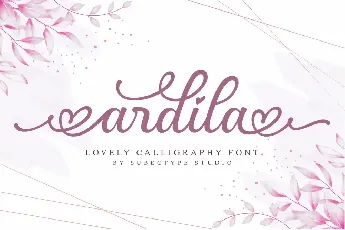 Ardila font