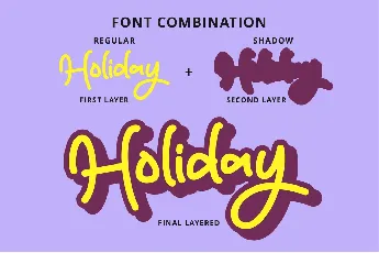 Easter Holiday font