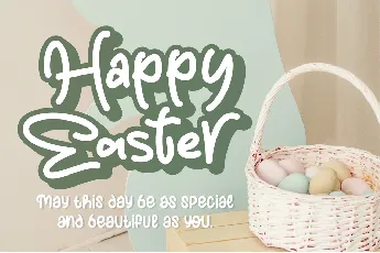 Easter Holiday font