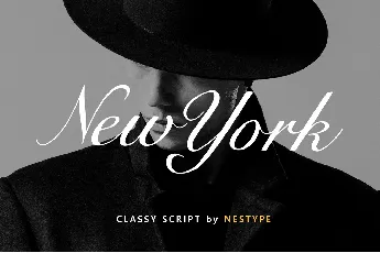 New York Typeface font