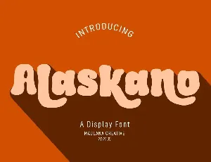 Alaskano font