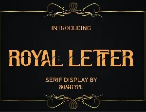 Royal Letter font