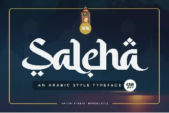 Saleha font