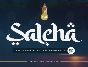 Saleha font