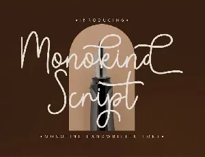 Monokind font