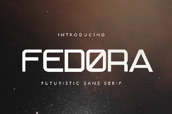 Fedora font