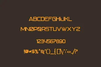 Fedora font