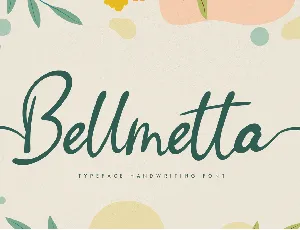 Bellmetta font