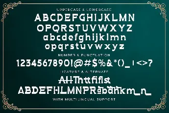 Hadfim font