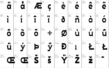 Hadfim font