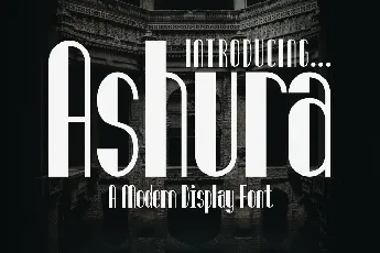 Ashura font