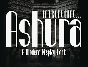 Ashura font