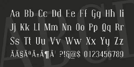 Covington font