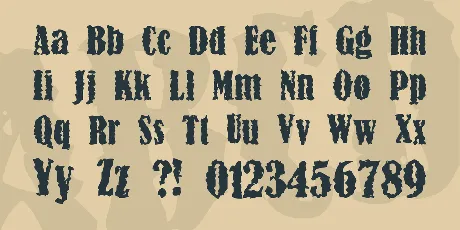 Myopia font