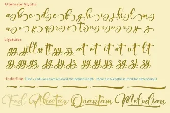 Ahatar font