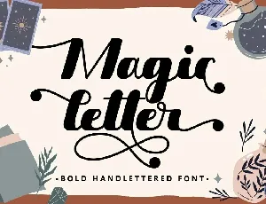 Magic Letter font