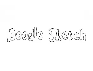 Doodle Sketch font