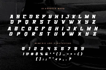 Speed Demon font