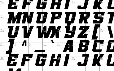 Speed Demon font