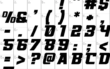 Speed Demon font