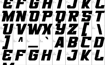 Speed Demon font