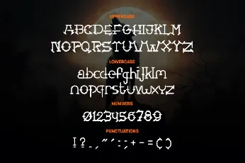 Dancing With The Wolf font