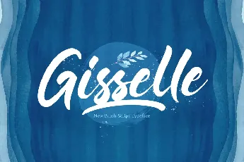 Gisselle font