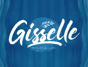 Gisselle font