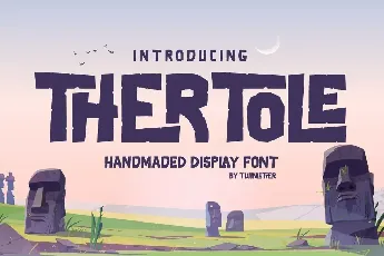 Thertole font