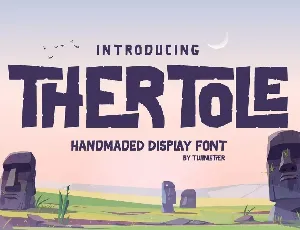 Thertole font