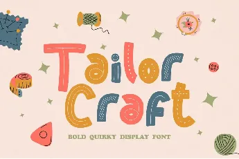 Tailor Craft font