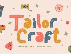 Tailor Craft font