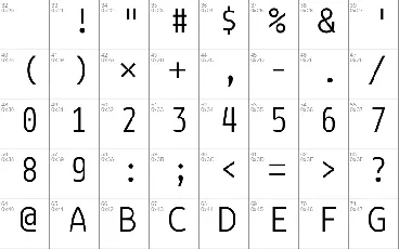 Monoid font