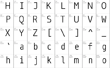 Monoid font