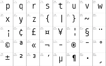 Monoid font