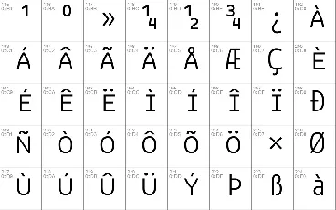 Monoid font