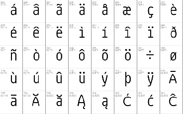 Monoid font