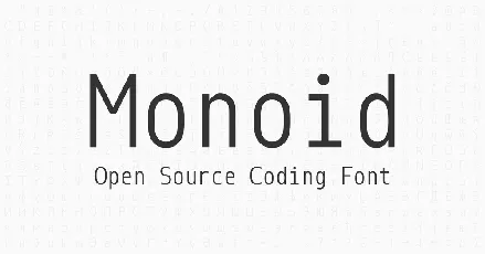 Monoid font