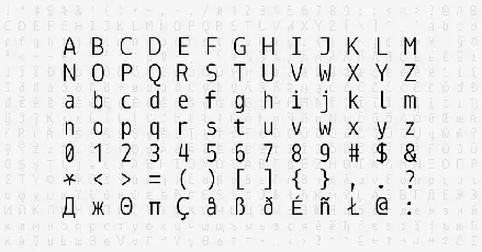 Monoid font